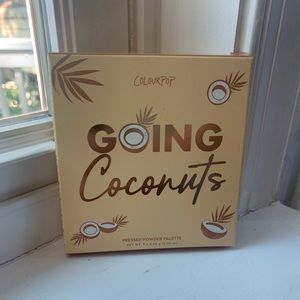 ColourPop Going Coconuts Eyeshadow Palette